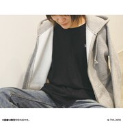 Tシャツの着用例。