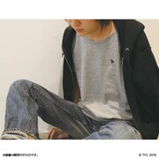 Tシャツの着用例。