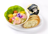 「アスタの大好物 シスター・リリーのお手製 ノモイモのポテトサラダ バケット付き」