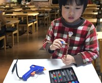 「魔法の杖」が作れる体験教室のイメージ。