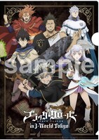 オリジナルグッズのA4クリアファイル。