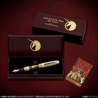 「機動戦士ガンダムUC ビスト家御用達万年筆」