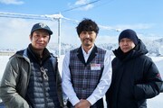 映画「愛しのアイリーン」冬パート現場より。