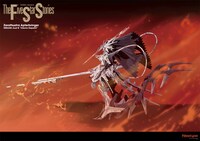 月刊ニュータイプ3月号付録のB2ポスター。