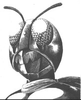 「仮面ライダー 連載第1回 ＜漫画原稿再生叢書＞」のイメージ。