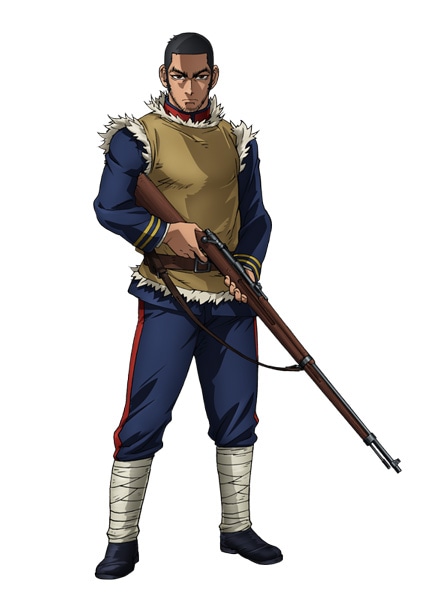谷垣源次郎の設定画。