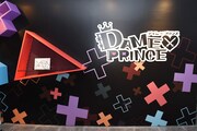 「DAME×PRINCE STORE in HARAJUKU」の展示スペースの様子。