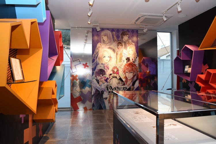 「DAME×PRINCE STORE in HARAJUKU」の展示スペースの様子。