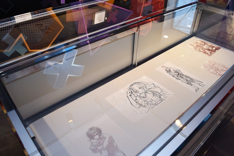 「DAME×PRINCE STORE in HARAJUKU」の展示スペースの様子。