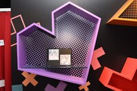 「DAME×PRINCE STORE in HARAJUKU」の展示スペースの様子。