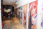 「DAME×PRINCE STORE in HARAJUKU」の展示スペースの様子。