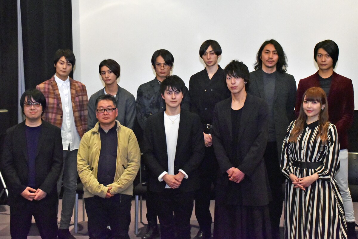 映画「BLOOD-C」新作発表、松村龍之介が「僕の初めて捧げまくり」な監督に感謝