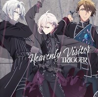 2月28に発売される、ED主題歌を収録したTRIGGERのCD「Heavenly Visitor」。