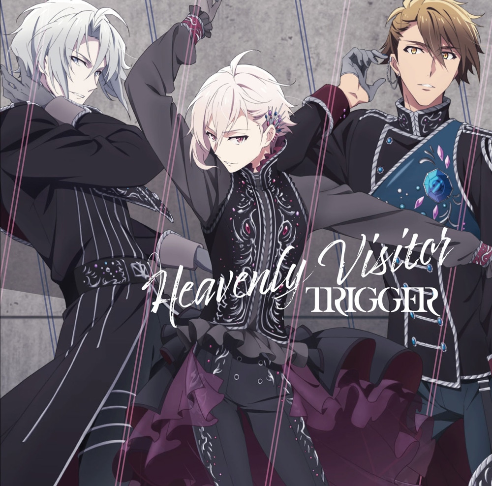 2月28に発売される、ED主題歌を収録したTRIGGERのCD「Heavenly Visitor」。