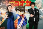 劇場版「コナン」上戸彩が12年ぶり帰還&博多大吉は“死んでいる”役で出演