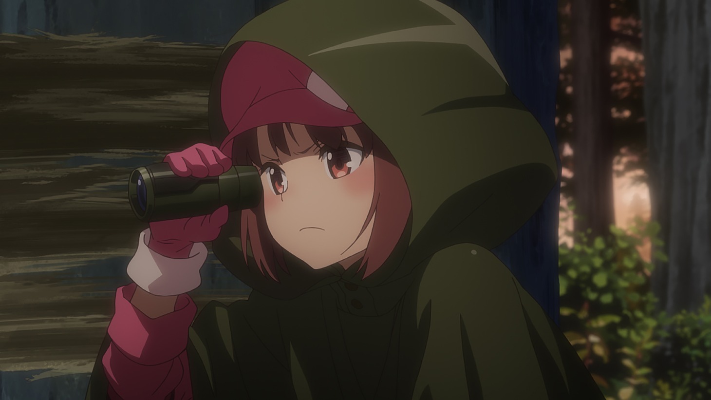 アニメ「ソードアート・オンライン オルタナティブ ガンゲイル・オンライン」第1弾CM動画より。