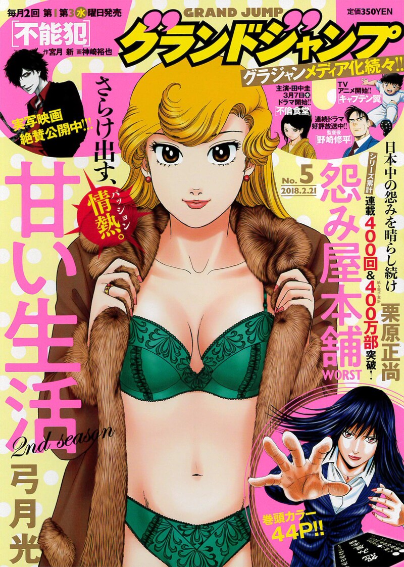 グランドジャンプ5号