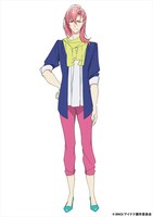 TRIGGERのマネージャー・姉鷺カオル。