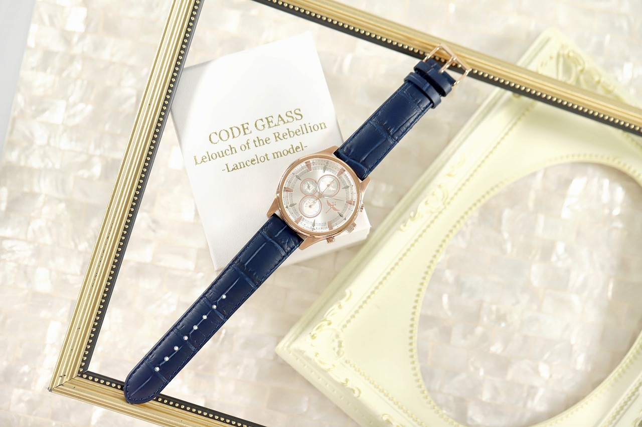 「コードギアス 反逆のルルーシュ 腕時計 ランスロットモデル」