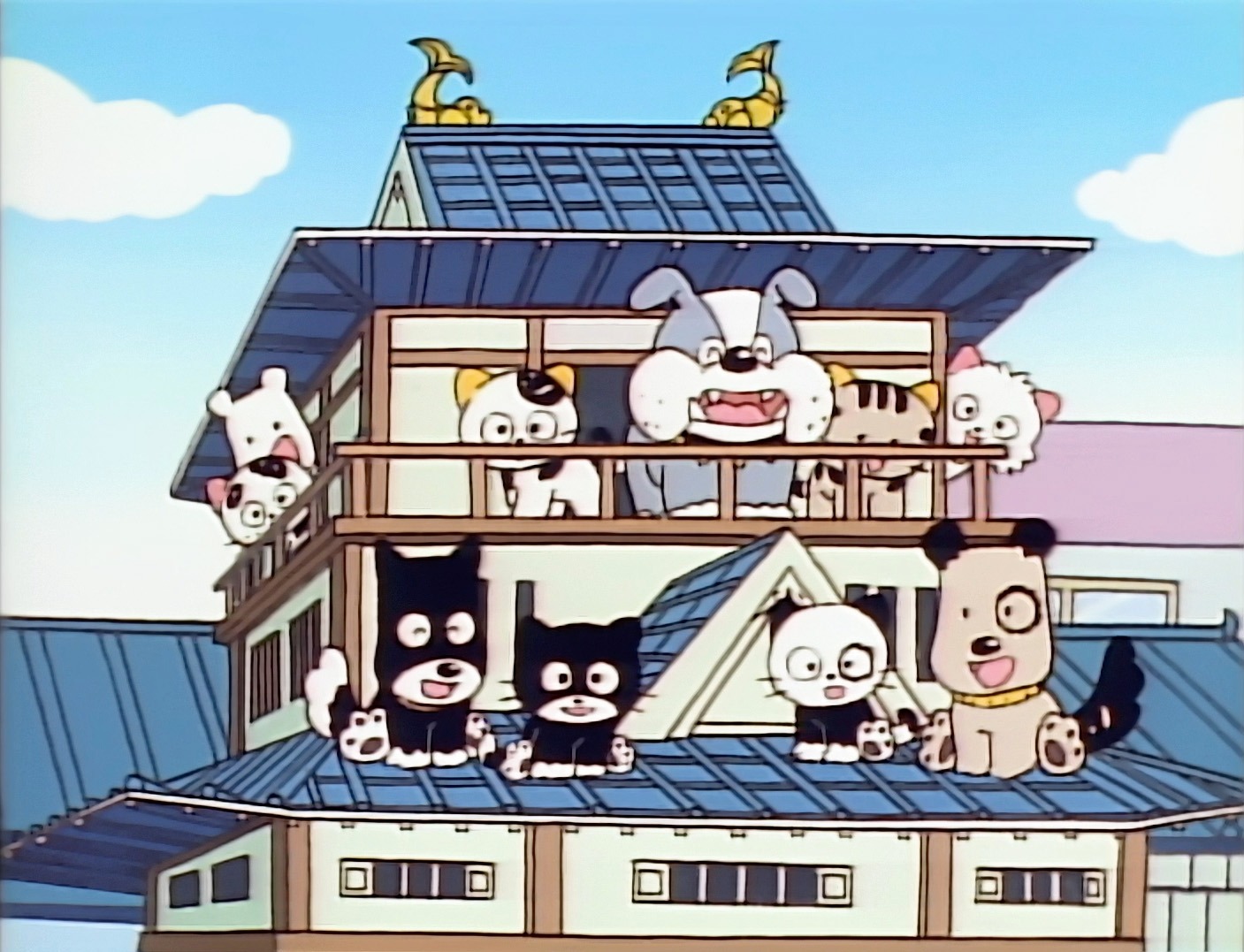 「3丁目のタマ ～うちのタマ知りませんか？～」より。