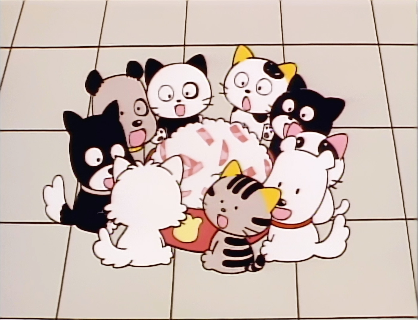 「3丁目のタマ ～うちのタマ知りませんか？～」より。