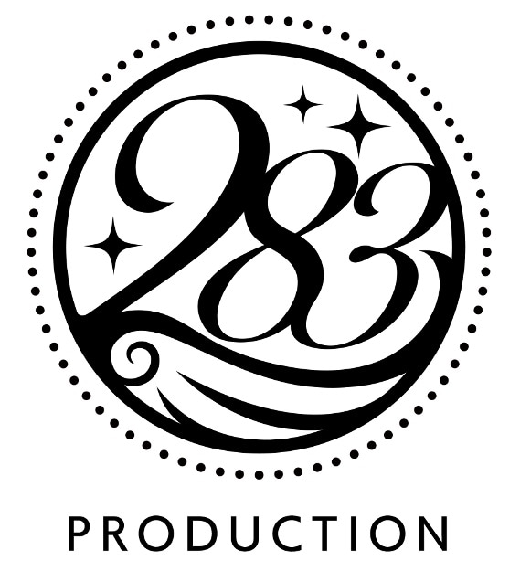 283プロダクションのロゴ。