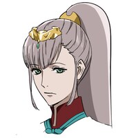 セシル・スーのキャラクタービジュアル。