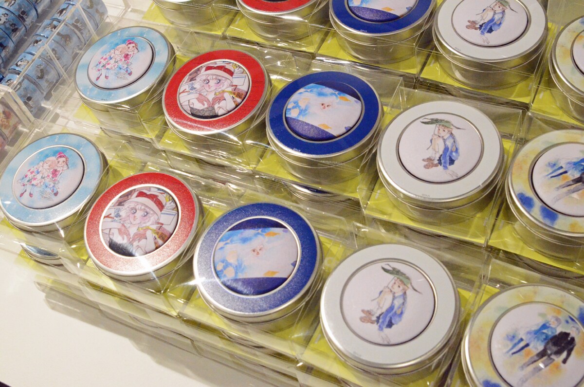 くらもちふさこ＆いくえみ綾二人展、本日から！お互いの原画を