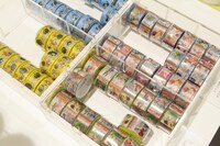 オリジナルグッズのマスキングテープ。