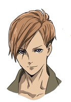 グレン・ディンのキャラクタービジュアル。