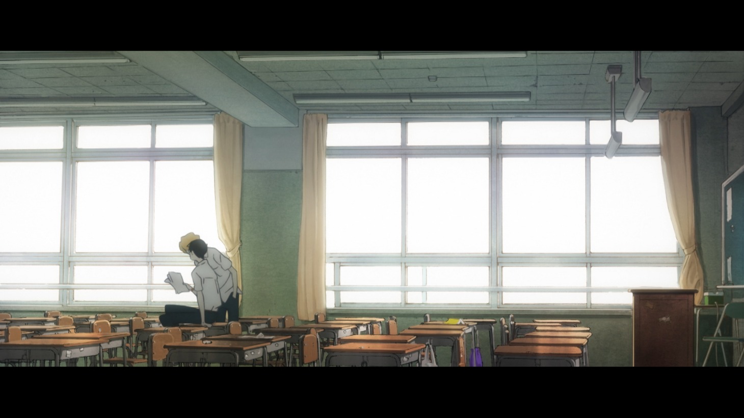 アニメ「同級生」より。
