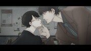 アニメ「同級生」より。