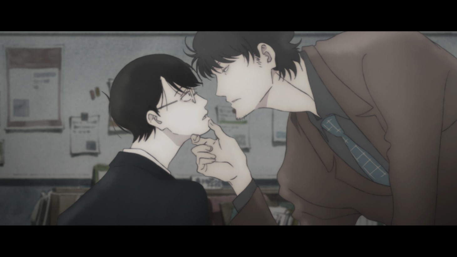 アニメ「同級生」より。
