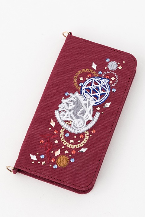 スマートフォンケース（エドワード・エルリック モデル）