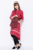 エドワード・エルリックモデルの着用イメージ。