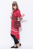 エドワード・エルリックモデルの着用イメージ。