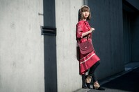 エドワード・エルリックモデルの着用イメージ。