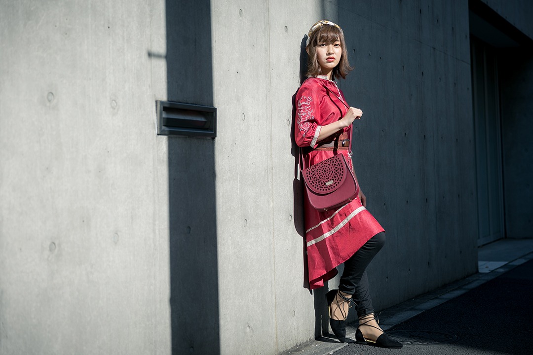 エドワード・エルリックモデルの着用イメージ。