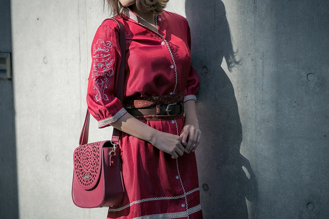 エドワード・エルリックモデルの着用イメージ。