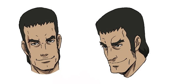 藤巻（CV：木下浩之）