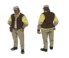 南部贋作（CV：斎藤志郎）