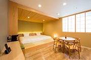 コンセプトルームとなる「ジャパニーズファミリールーム」。