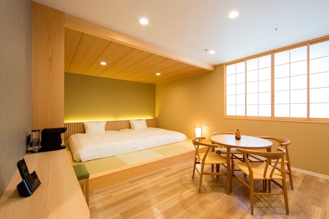 コンセプトルームとなる「ジャパニーズファミリールーム」。