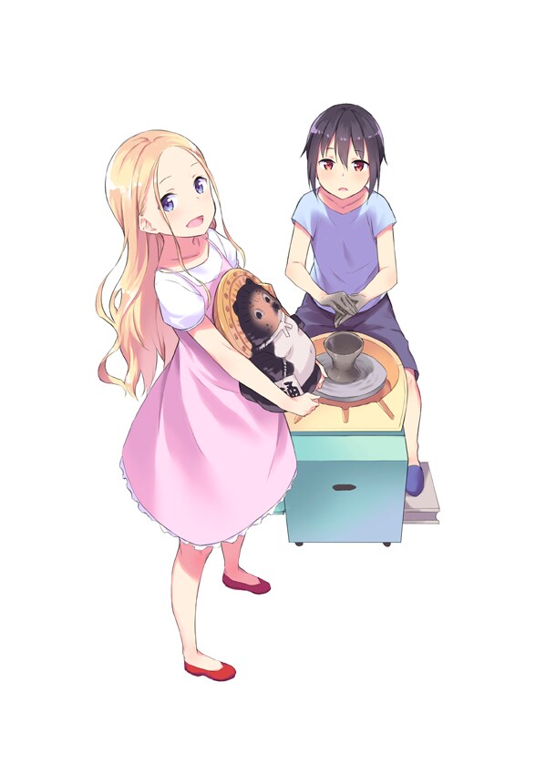 「へちもん～信楽陶芸日記～」カット