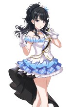 イルミネーションスターズの風野灯織（CV：近藤玲奈）。