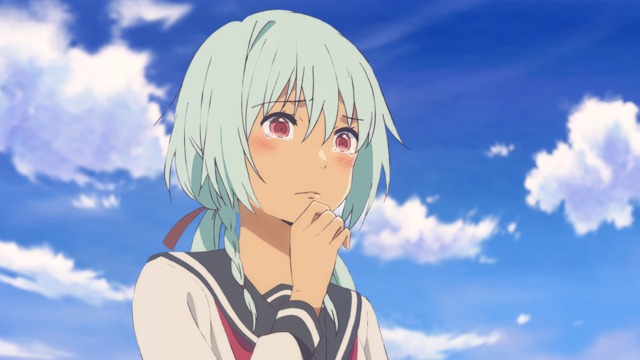 「クジラの子らは砂上に学ぶ！」後編の場面写真。