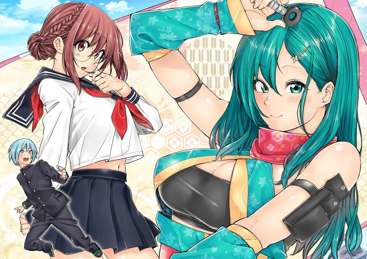 お色気コメディ「クノイチノイチ！」第2部始動、斉藤朱夏のグラビアも - コミックナタリー