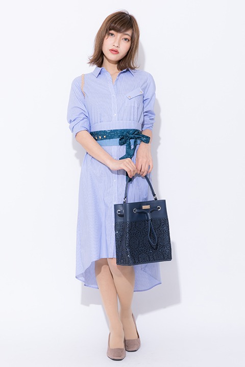 ロイ・マスタングモデルの着用イメージ。