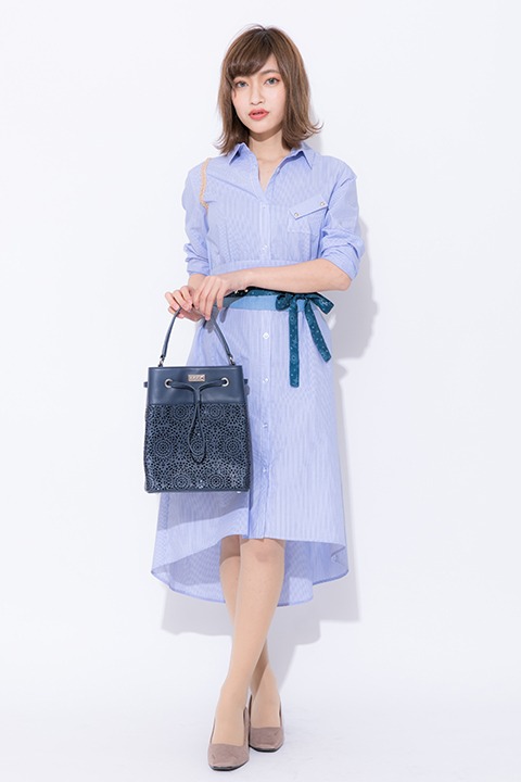 ロイ・マスタングモデルの着用イメージ。