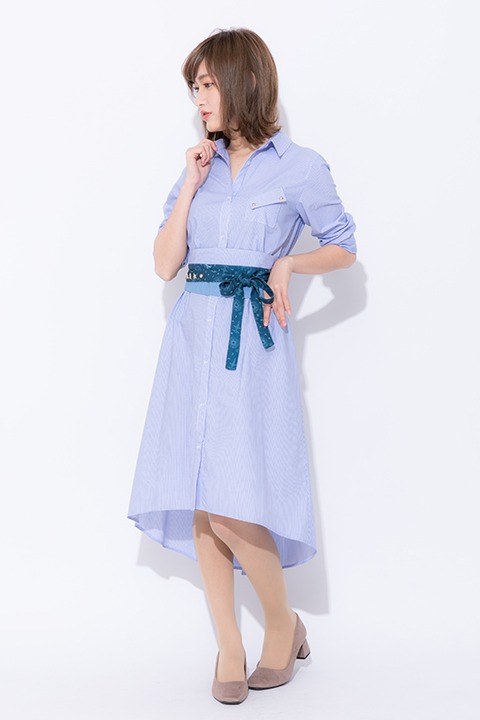 ロイ・マスタングモデルの着用イメージ。